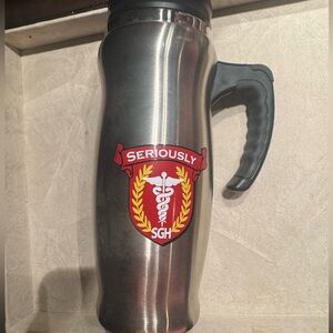 Grey’s Anatomy official merchandise coffee travel mug